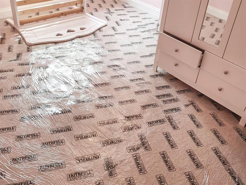 Carpet Protector 600mm x 25m                                                    