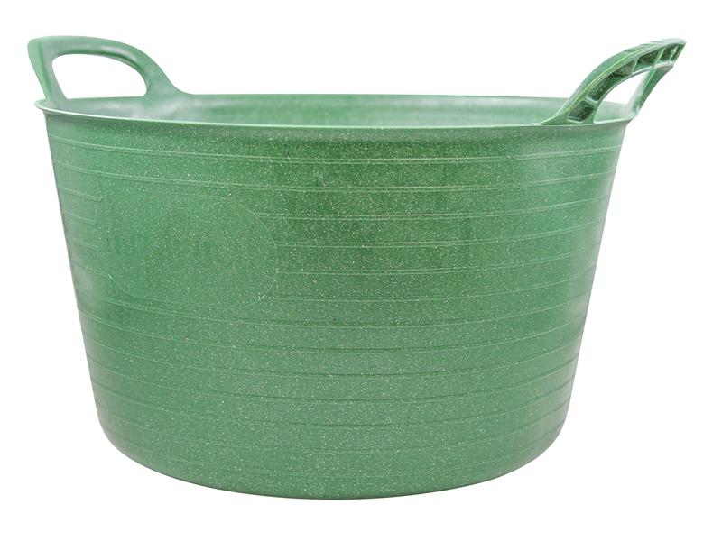 Eco Flex Tub 15 litre - Recycled Green                                          