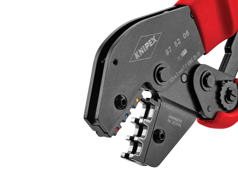 97 52 06 Crimping Lever Pliers for Insulated Terminals & Plug Connectors        