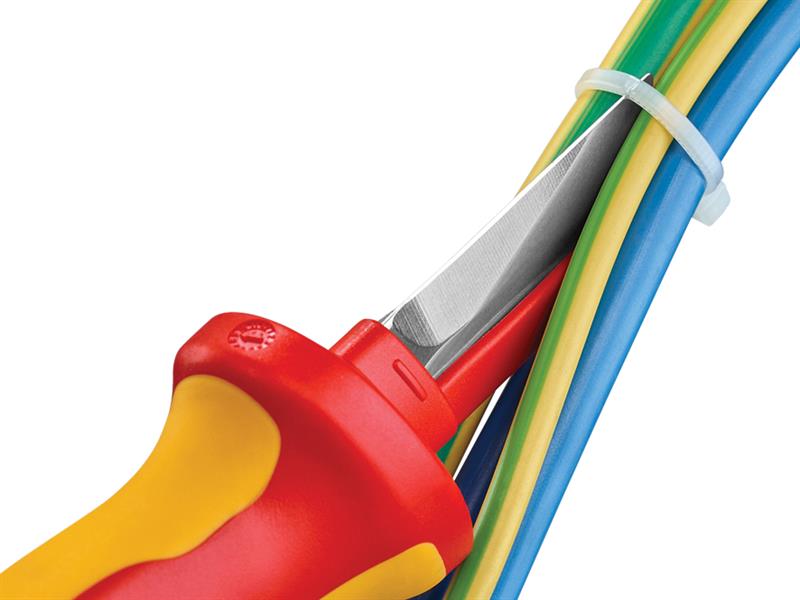 98 54 VDE Cable Knife (Back of Blade Insulated)                                 
