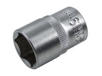 Hex Socket 1/2in Drive 9mm