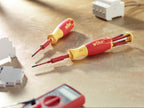 electric LiftUp Bit Magazine SL/PH/PZS Screwdriver Set, 6 Piece