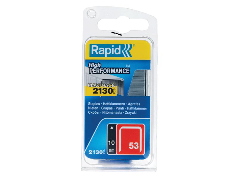 53/8B 8mm Galvanised Staples (Box 5000)