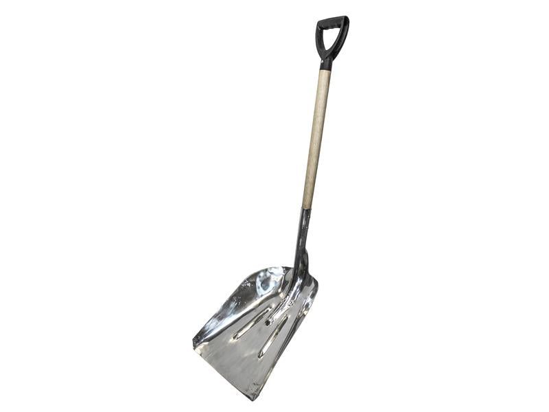 Aluminium Grain Shovel Wood Handle                                              