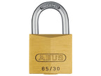 65/40mm Brass Padlock 63mm Long Shackle Keyed Alike 6405