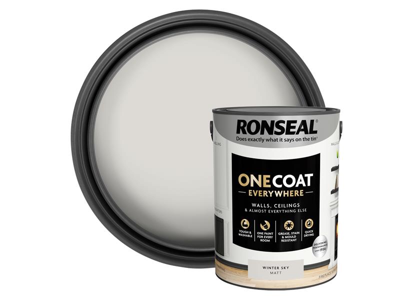 One Coat Everywhere Interior Winter Sky Matt 5 litre