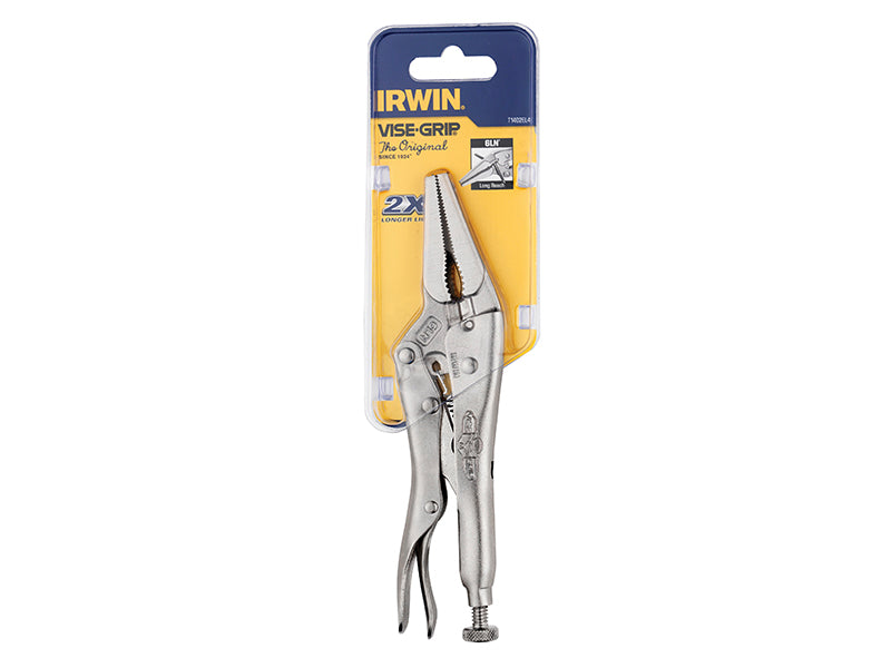 9LNC Long Nose Locking Pliers 225mm (9in)