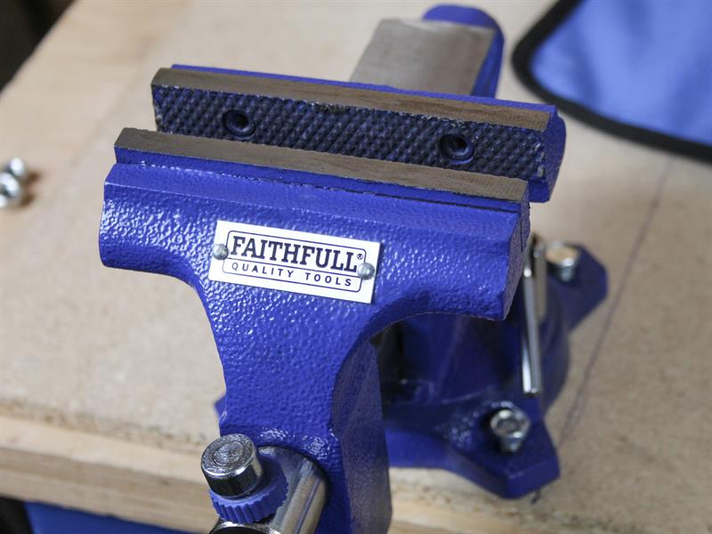 Light-Duty Mechanics Vice 100mm (4in)                                           