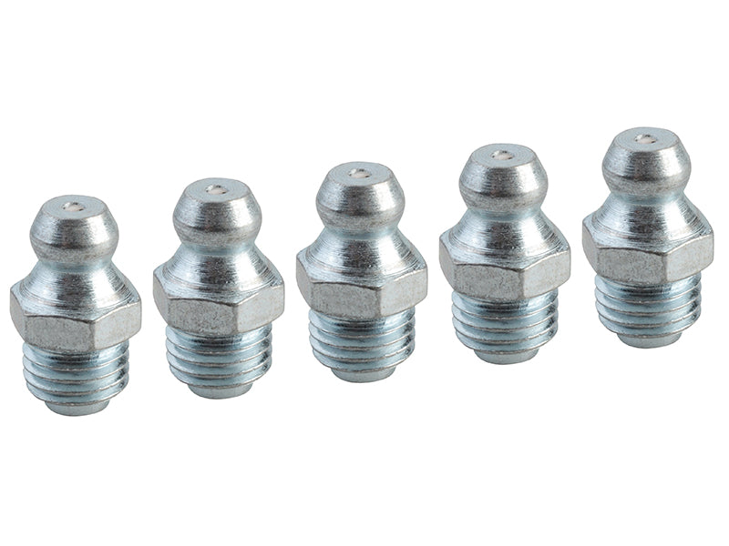 Grease Nipple Straight M8 x 1.25 (Pack 5)