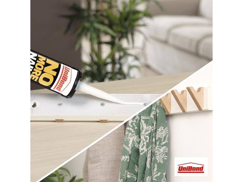 No More Nails Invisible Grab Adhesive Tube 184g