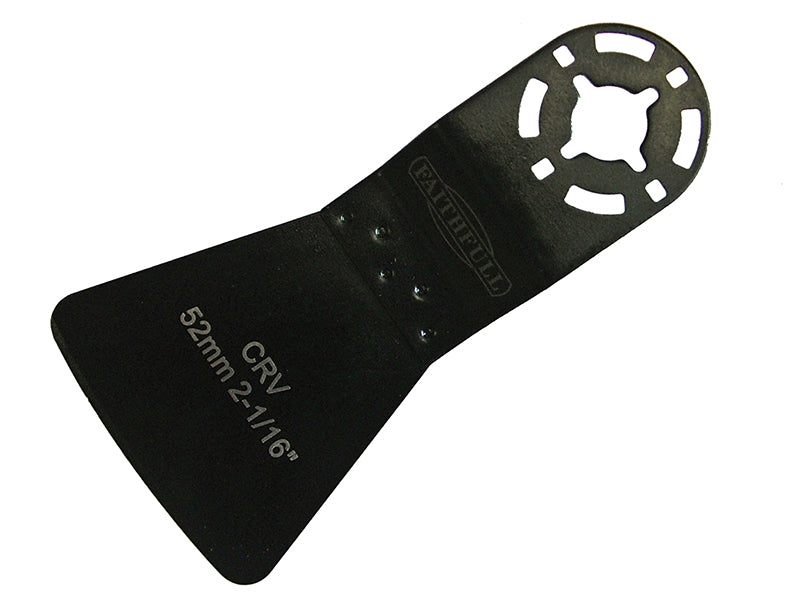 Multi-Functional Tool Flexible CrV Scraper 52mm                                 