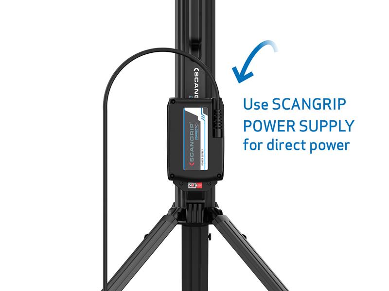 TOWER 5 CONNECT Floodlight with Integrated Tripod 18V Bare Unit