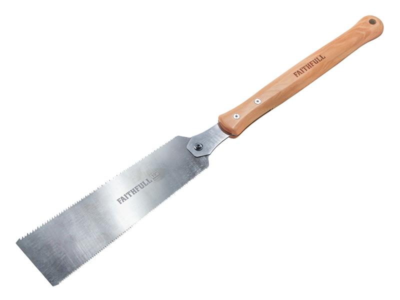 FSC Double Sided Pull Saw 240mm                                                 