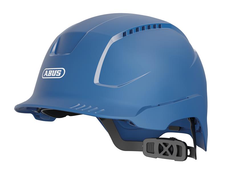 SCATOR Vented Safety Helmet Orange