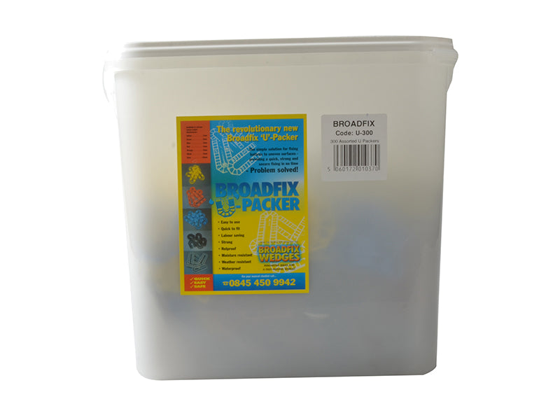 U-Shim Mixed (Tub 300)                                                          