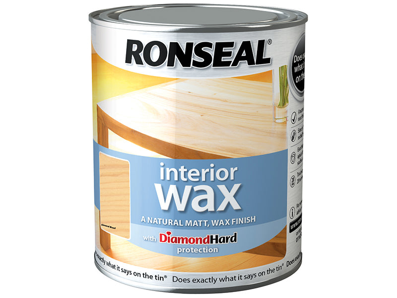Interior Wax White Ash 750ml