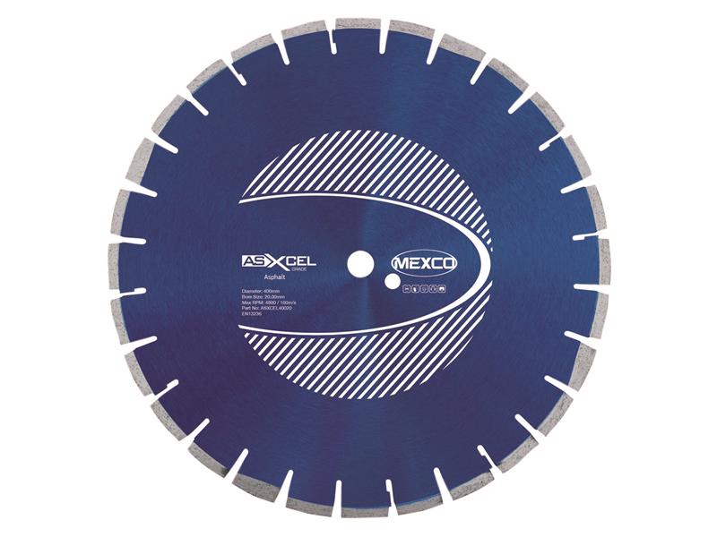 Asphalt XCEL Grade Diamond Blade 450 x 25.4mm