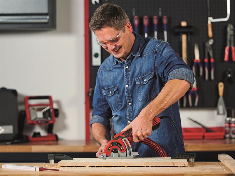 TC-CS 89 Mini Circular Saw 600W 240V                                            
