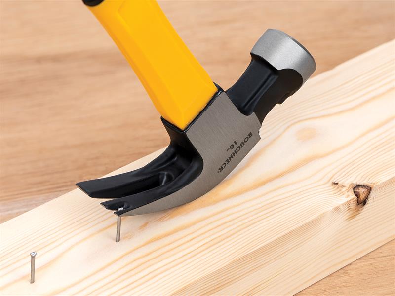 Claw Hammer Fibreglass Handle 567g (20oz)