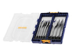 Blue Groove 4X Flat Bit Set, 8 Piece