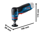 GWG 12V-50 S Professional Rotary Grinder 12V Bare Unit                          