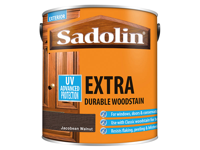 Extra Durable Woodstain Heritage Oak 2.5 litre