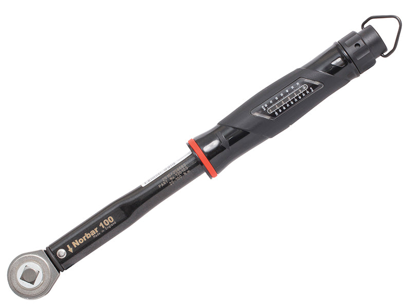 NorTorque® 300 Adjustable Dual Scale Ratchet Torque Wrench 16mm Spigot 60-300Nm