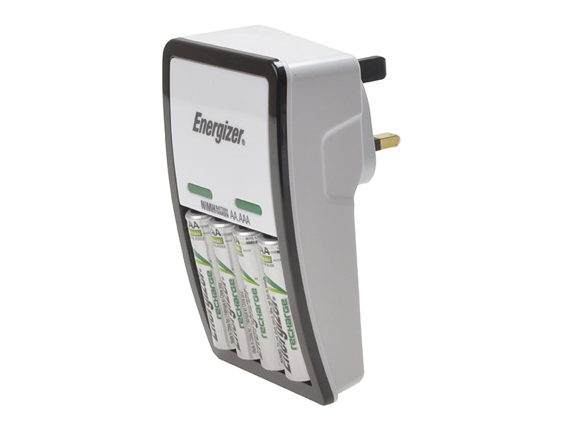 Accu Recharge Maxi Charger + 4 x AA Batteries