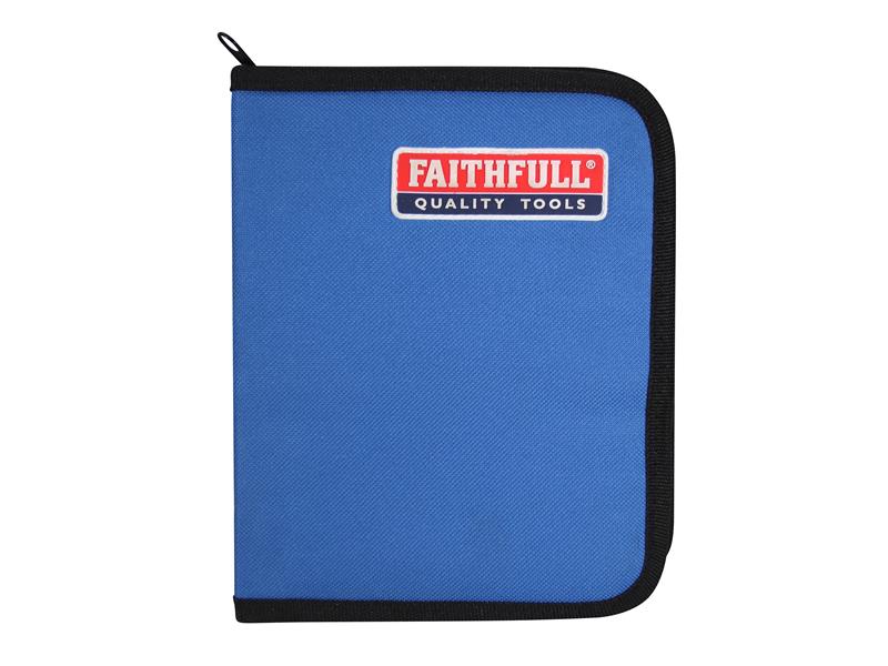 Flat Bit Set, 13 Piece