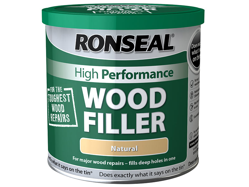 High-Performance Wood Filler White 550g