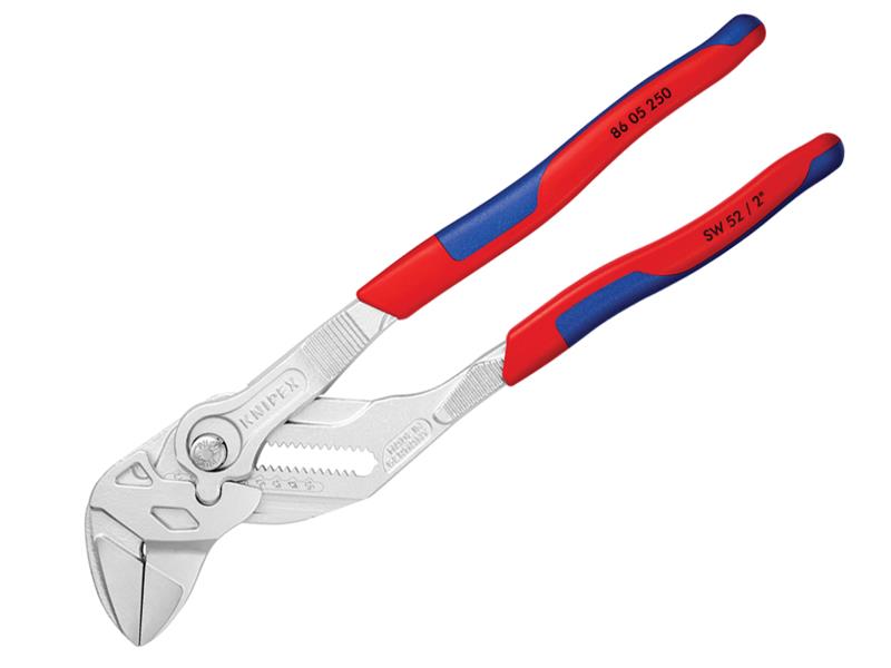 86 05 250 Pliers Wrench Multi-Component Grip 250mm                              