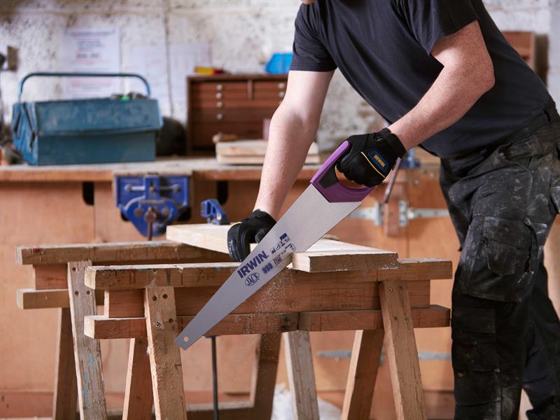 990UHP Fine Handsaw Soft Grip 550mm (22in) 11/12 TPI                            