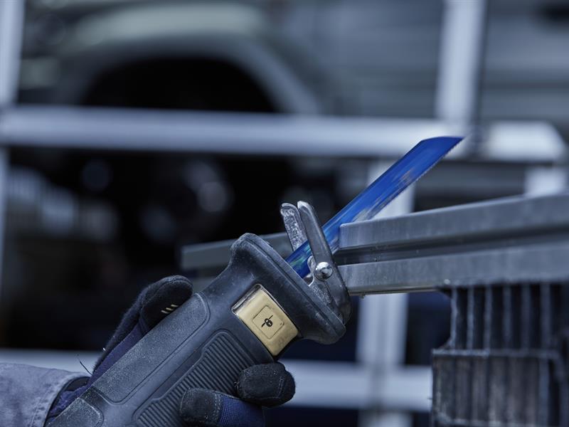 810R Sabre Saw Blade Metal & Wood Cutting 200mm (Pack 25)                       