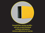 70 Single Plumb Box Section Spirit Level Pack 40cm 60cm & 100cm