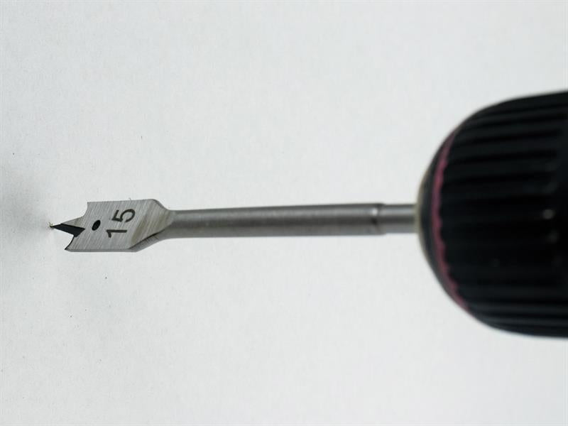 Flat Drill Bit 15mm                                                             