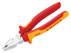 02 06 180 VDE High Leverage Combination Pliers 180mm                            