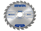 Construction Circular Saw Blade 184 x 30mm x 24T ATB                            