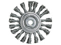 DT3502 Twist Knot Wire Wheel 115 x 22 x 22.23mm                                 