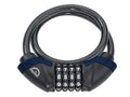 Cable Lock Re-Codable Combination