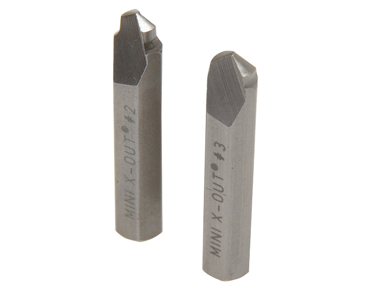 Mini X-Out® Screw Extractors Wood Screw Sizes No.6-10