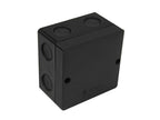 IP66 Junction Box Black 81 x 81mm                                               
