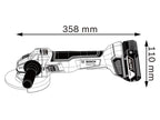 GWS 18V-10 Professional Angle Grinder 125mm 18V Bare Unit                       