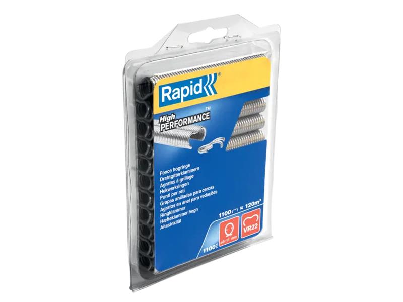 VR22 Fence Hog Rings Pack 215 Green