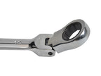 Ratchet Combination Spanner Flex Head CV 15mm                                   