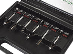 1/4in TCT Router Cutter Set, 6 Piece