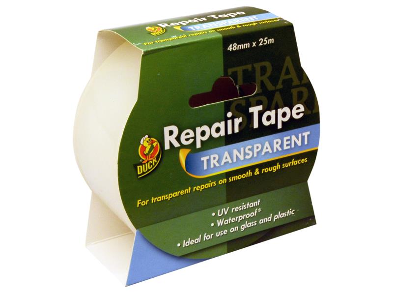 Duck Tape® Repair Tape Transparent 48mm x 25m
