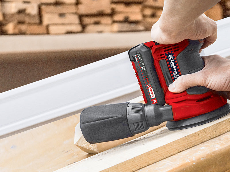 TE-RS 18 Li Solo Power X-Change Rotating Sander 18V Bare Unit                   