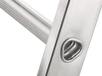 Everest 3DE Extension Ladder 3-Part D-Rungs 3 x 14