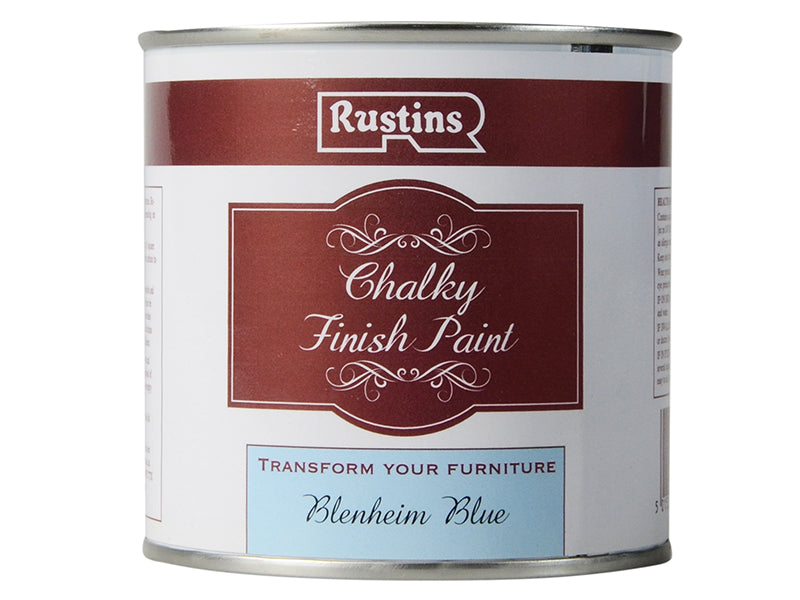 Chalky Finish Paint Windsor White 500ml