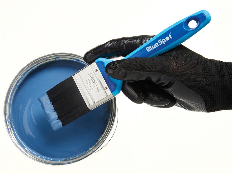 Soft Grip Synthetic Paint Brush Set, 3 Piece                                    